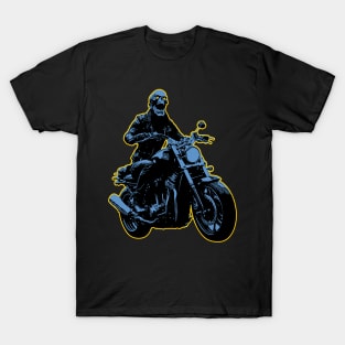 Zombie biker T-Shirt